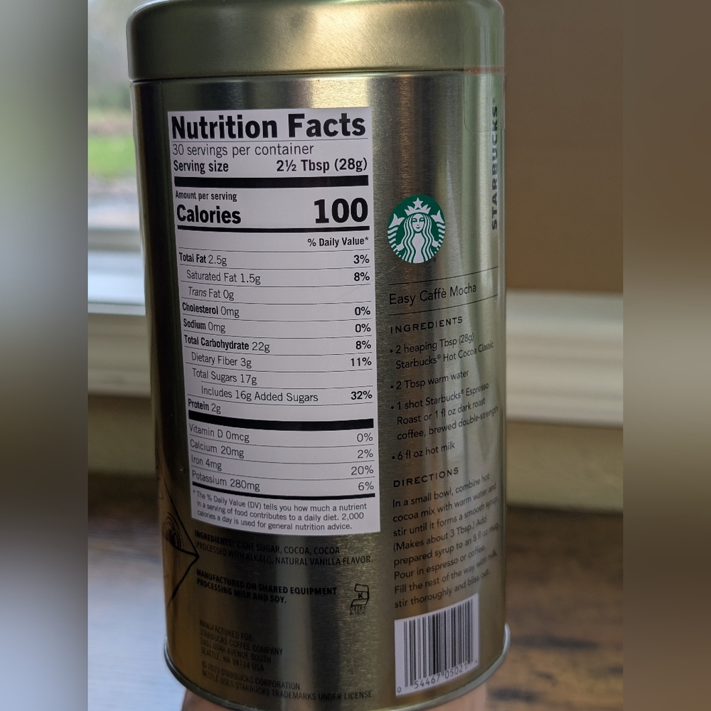 Starbucks Classic Hot Cocoa Mix - Silver - Picture 7 of 8